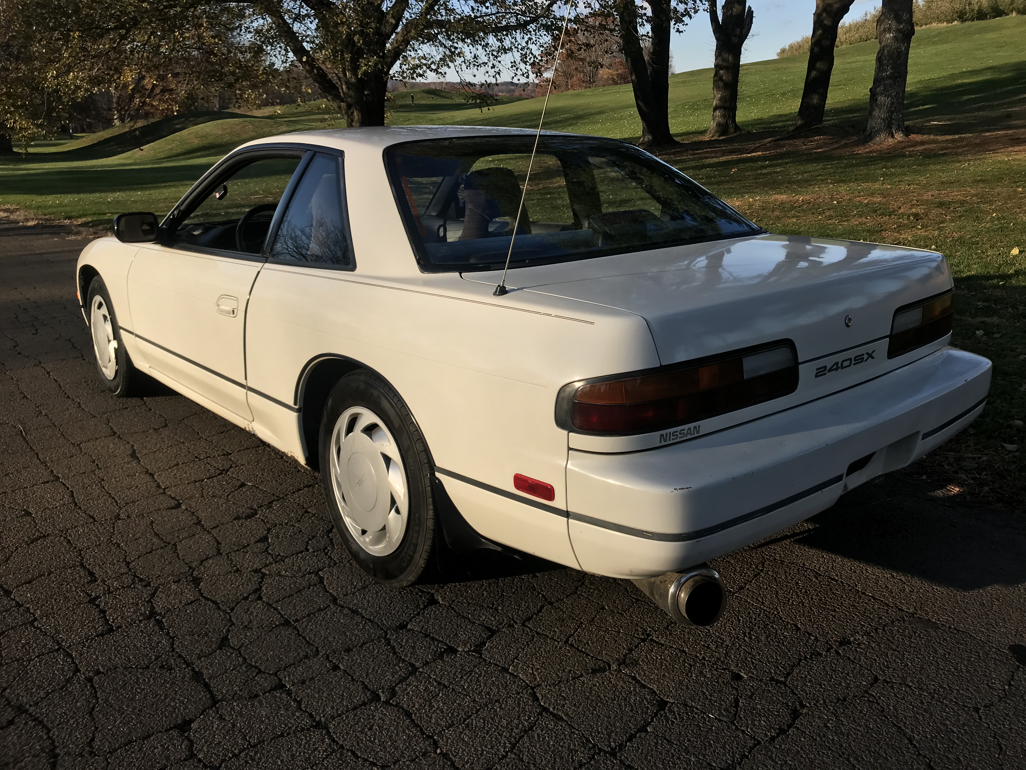 1989 Nissan 240SX S13 coupe powered by a JDM SR20DET Red-Top engine from Silvia 5-speed manual with a Garret turbo — photo 87